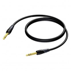 PROCAB CLA610/1.5 Jack male stereo - Jack male stereo 1,5 meter